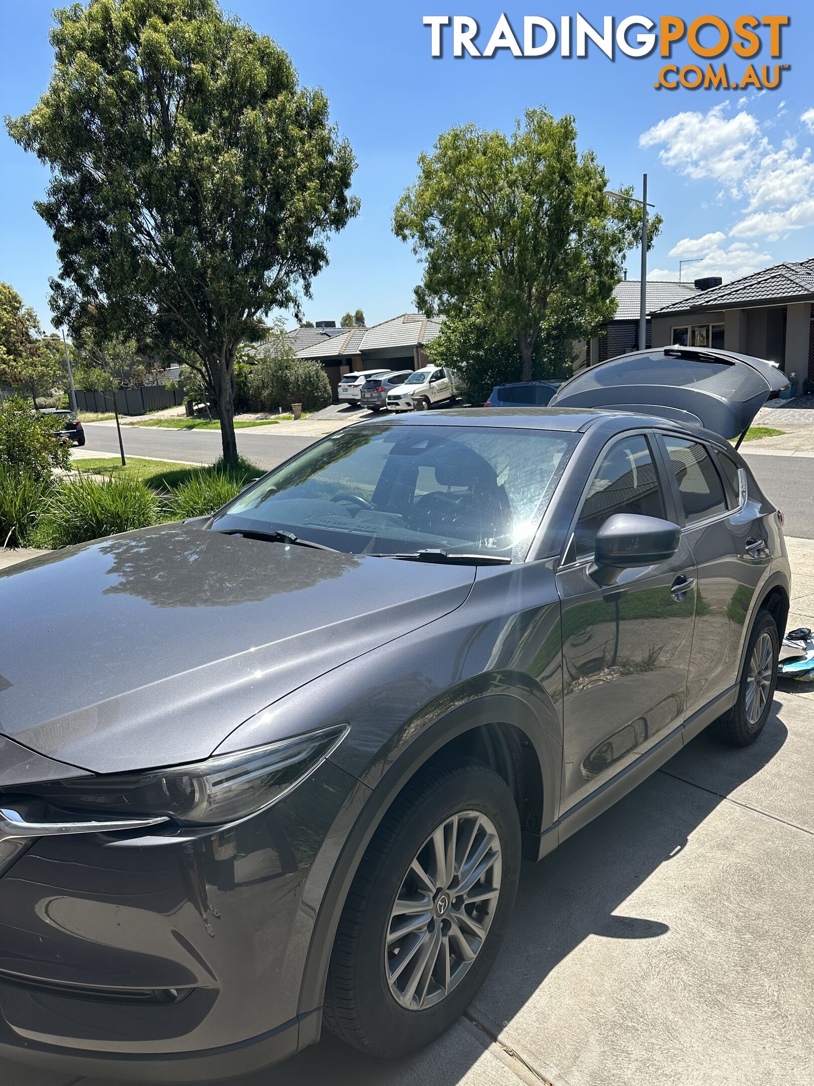 2017 Mazda CX-5 MAXX SPORT SPORT SUV Automatic