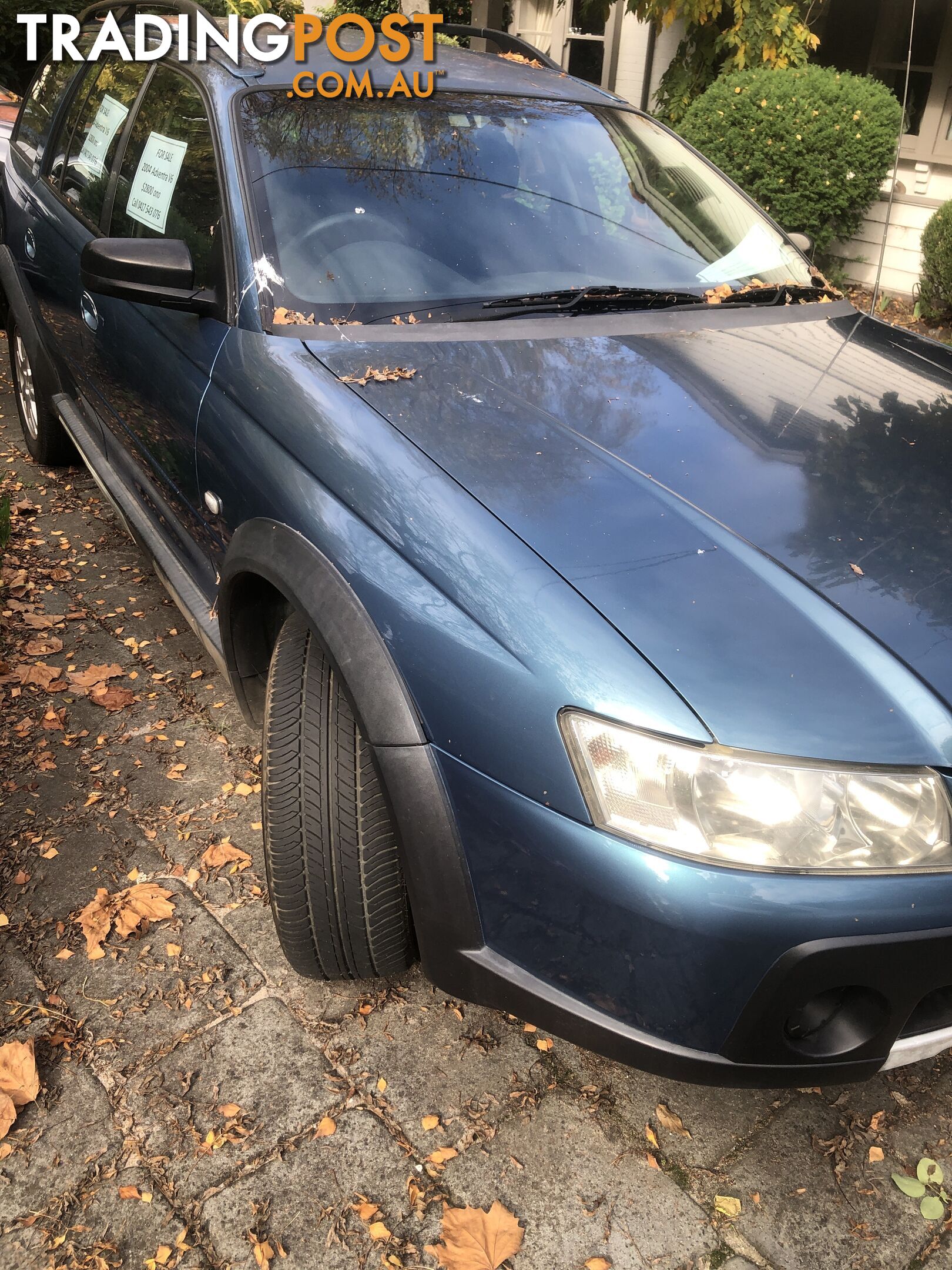 2005 Holden Adventra Automatic