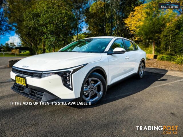 2025 KIA K4 S CL4MMY25 4D SEDAN