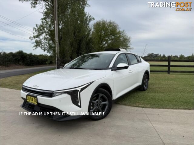 2025 KIA K4 S CL4MMY25 4D SEDAN