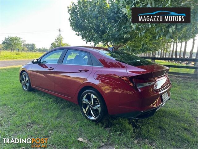 2022 HYUNDAI I30 ACTIVE CN7 V1MY21 4D SEDAN