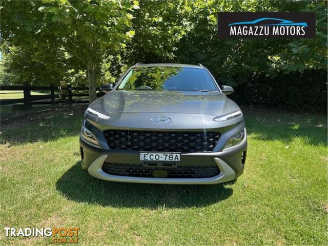 2022 HYUNDAI KONA  OS V4MY22 4D WAGON