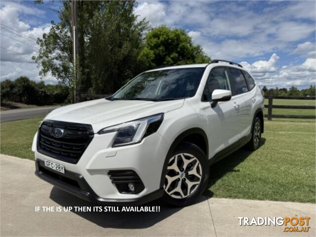 2024 SUBARU FORESTER 2 5I MY24 4D WAGON