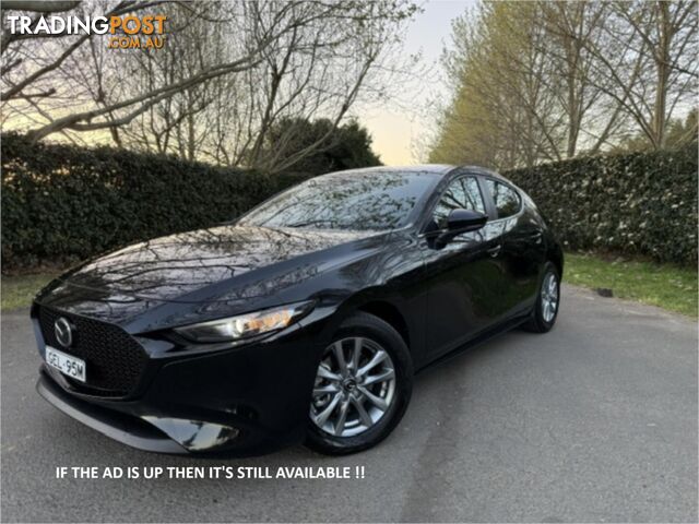 2025 MAZDA MAZDA3 G20PURE 300R 5D HATCHBACK