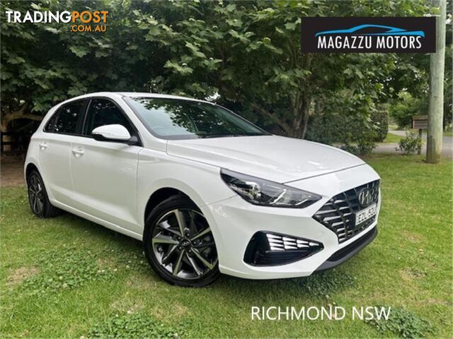 2023 HYUNDAI I30 ACTIVE PD V4MY23 5D HATCHBACK