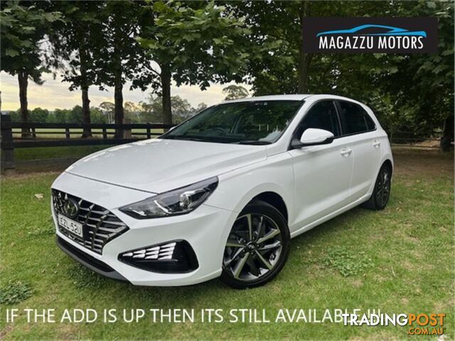 2023 HYUNDAI I30 ACTIVE PD V4MY23 5D HATCHBACK