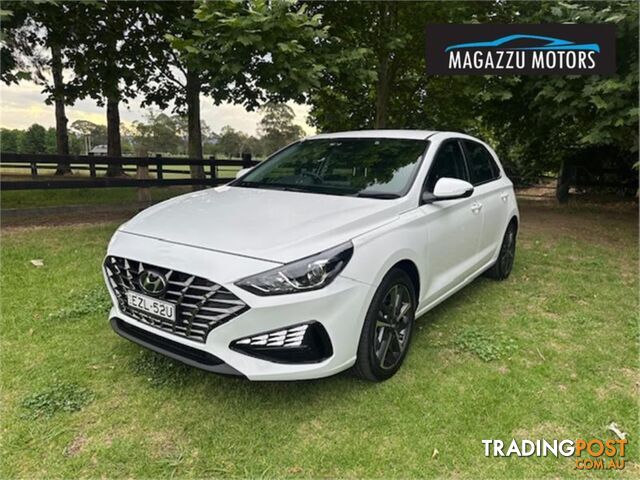 2023 HYUNDAI I30 ACTIVE PD V4MY23 5D HATCHBACK