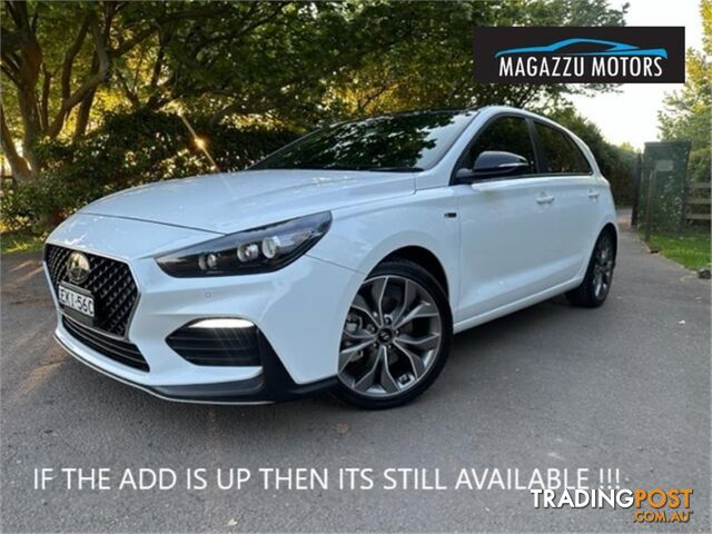 2022 HYUNDAI I30 NLINEPREMIUM PD V4MY23 5D HATCHBACK