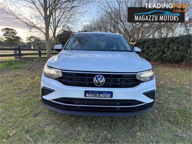 2021 VOLKSWAGEN TIGUAN 110TSILIFE 5NAMY21 4D WAGON