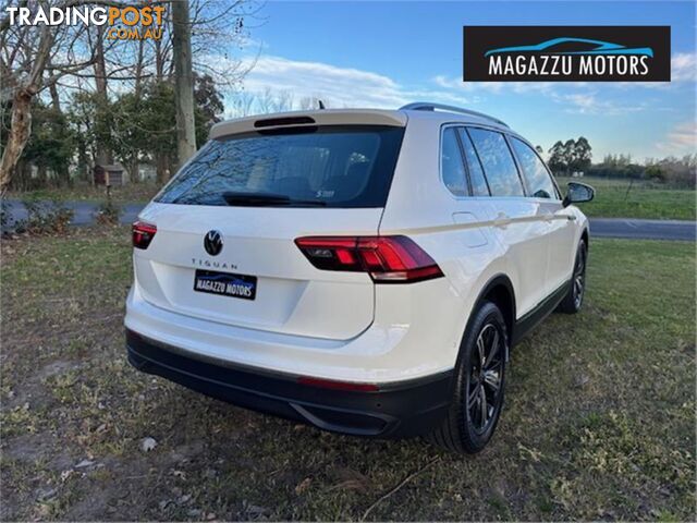 2021 VOLKSWAGEN TIGUAN 110TSILIFE 5NAMY21 4D WAGON