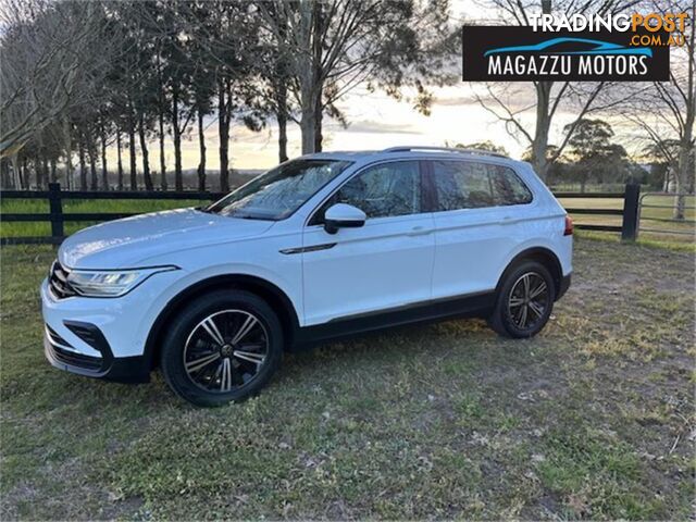 2021 VOLKSWAGEN TIGUAN 110TSILIFE 5NAMY21 4D WAGON