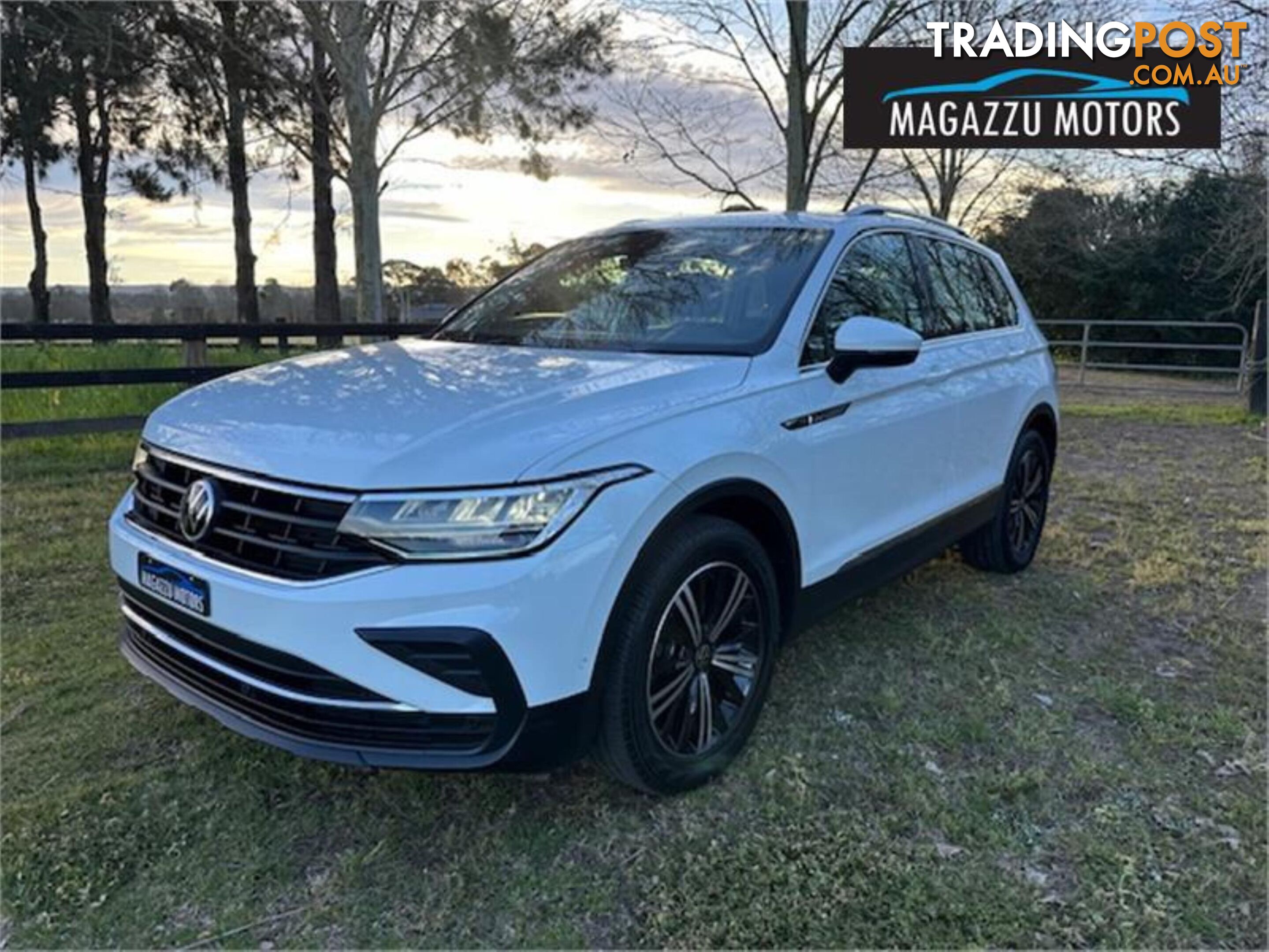 2021 VOLKSWAGEN TIGUAN 110TSILIFE 5NAMY21 4D WAGON