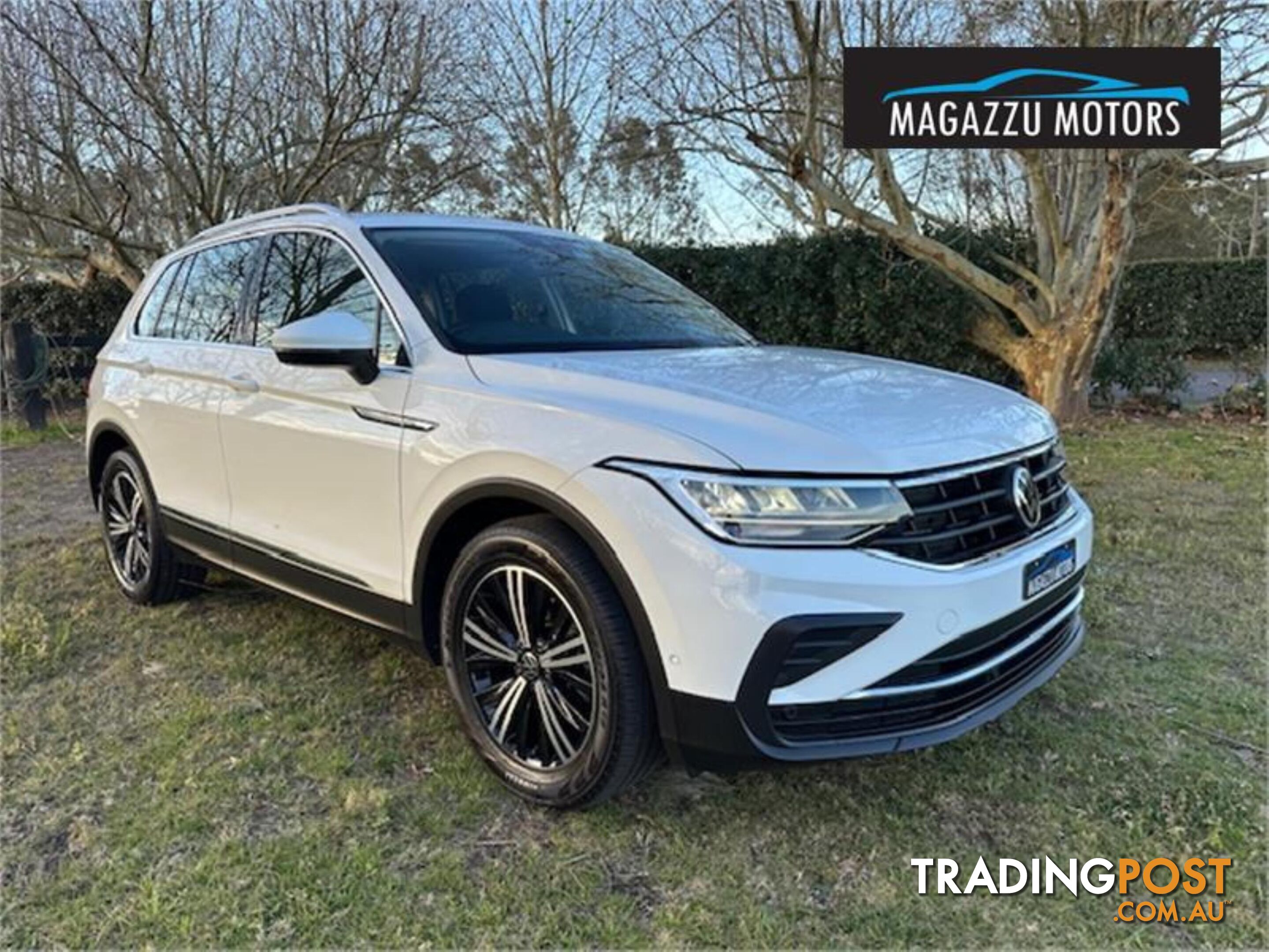 2021 VOLKSWAGEN TIGUAN 110TSILIFE 5NAMY21 4D WAGON