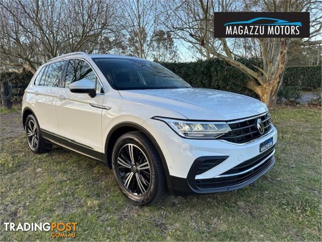 2021 VOLKSWAGEN TIGUAN 110TSILIFE 5NAMY21 4D WAGON