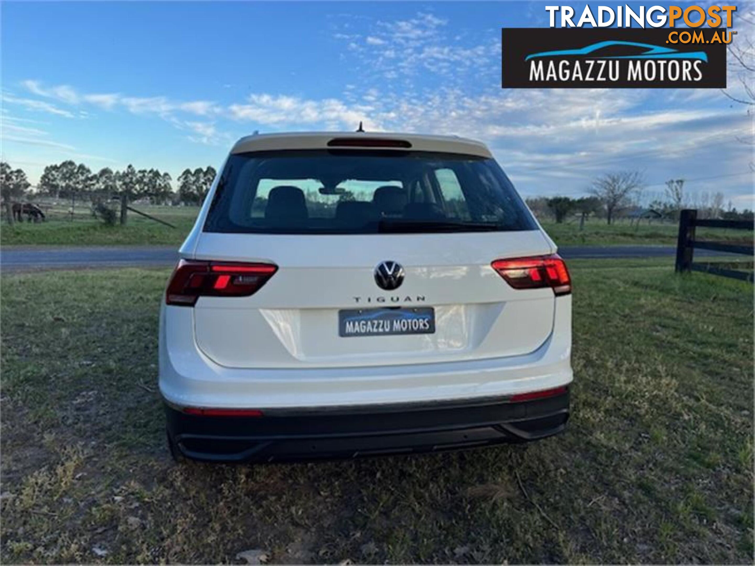 2021 VOLKSWAGEN TIGUAN 110TSILIFE 5NAMY21 4D WAGON