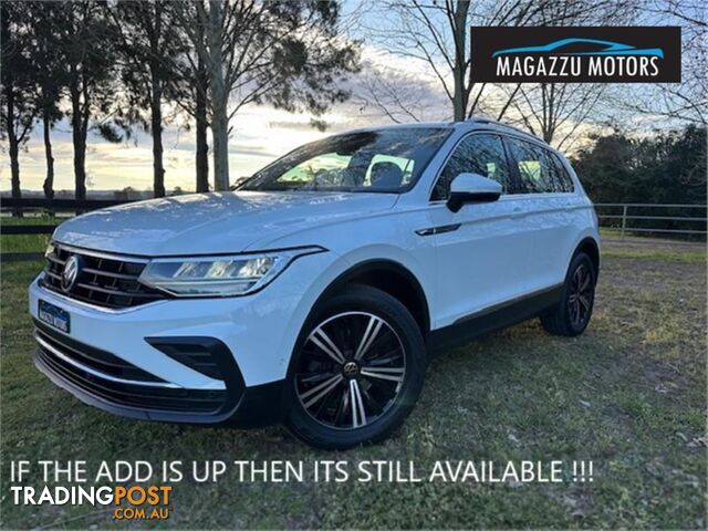 2021 VOLKSWAGEN TIGUAN 110TSILIFE 5NAMY21 4D WAGON