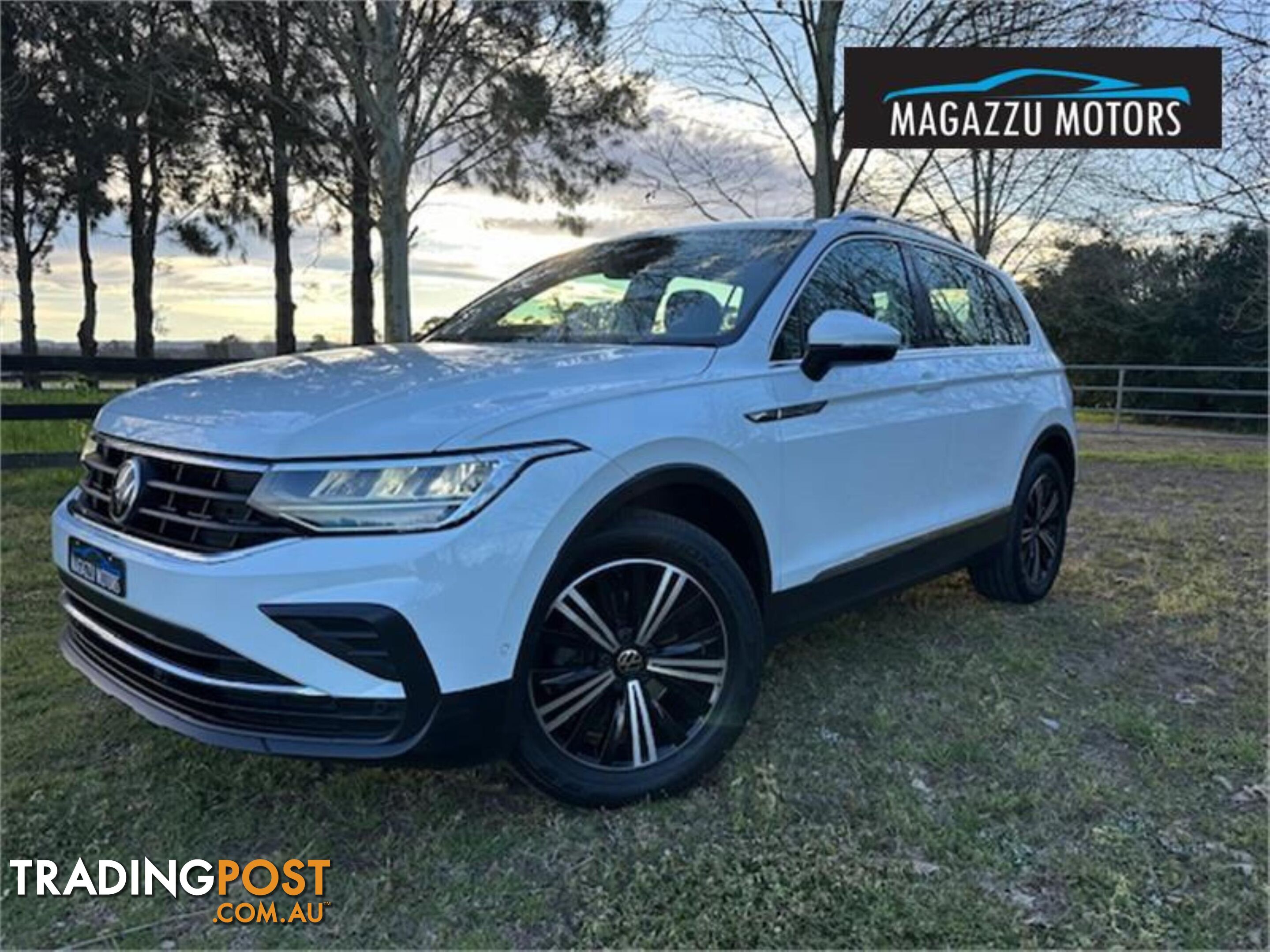 2021 VOLKSWAGEN TIGUAN 110TSILIFE 5NAMY21 4D WAGON