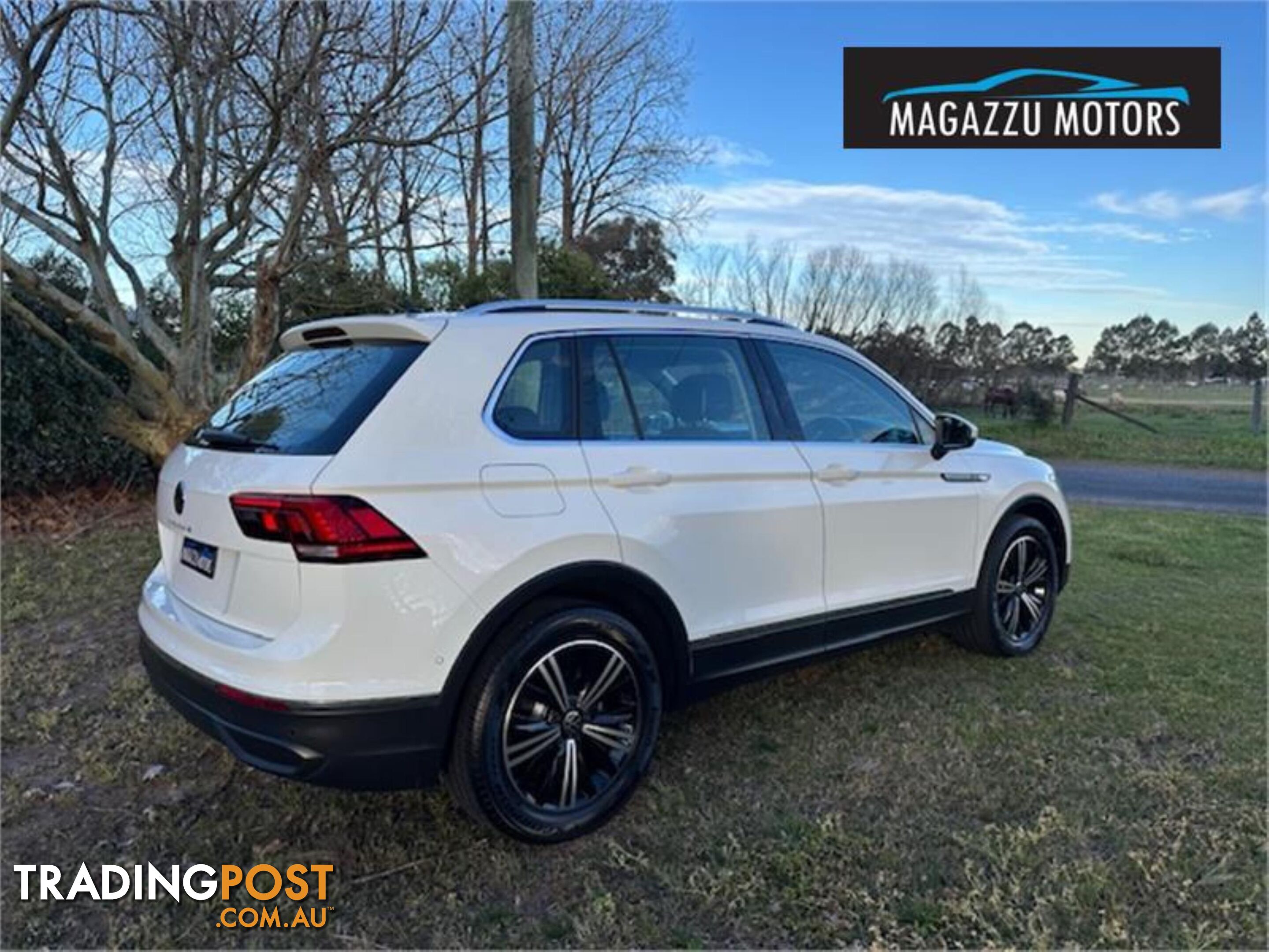 2021 VOLKSWAGEN TIGUAN 110TSILIFE 5NAMY21 4D WAGON