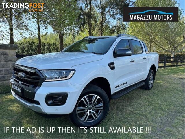 2021 FORD RANGER WILDTRAK3 2 PXMKIIIMY21 25 DOUBLE CAB P/UP