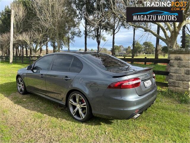 2015 FORD FALCON XR8 FGX 4D SEDAN