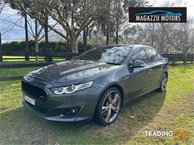 2015 FORD FALCON XR8 FGX 4D SEDAN