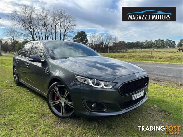 2015 FORD FALCON XR8 FGX 4D SEDAN