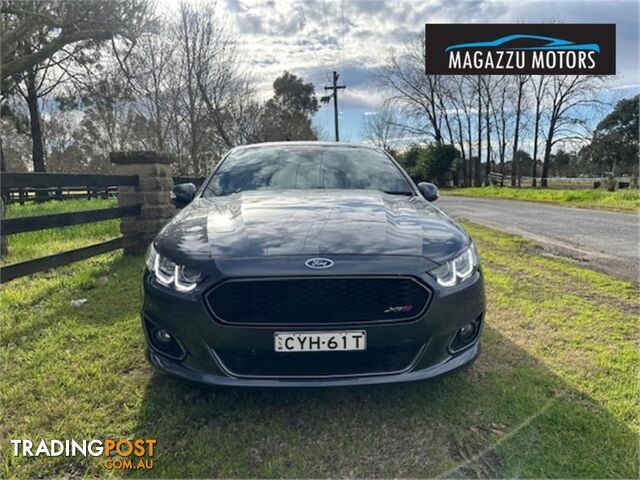 2015 FORD FALCON XR8 FGX 4D SEDAN