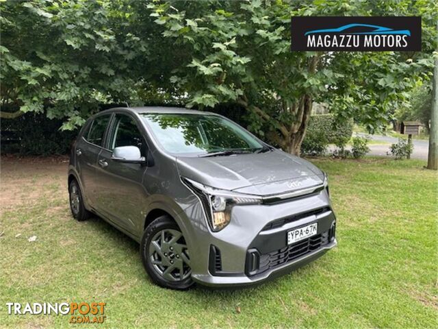 2024 KIA PICANTO SPORT JAMY24 5D HATCHBACK