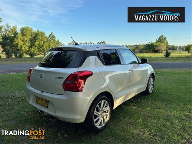 2022 SUZUKI SWIFT GL AZSERIESIIMY22 5D HATCHBACK