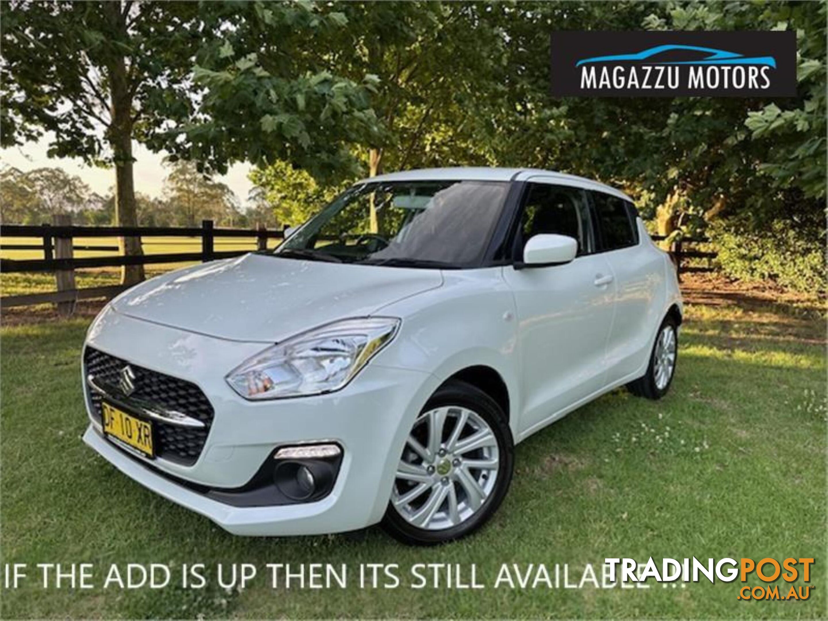 2022 SUZUKI SWIFT GL AZSERIESIIMY22 5D HATCHBACK