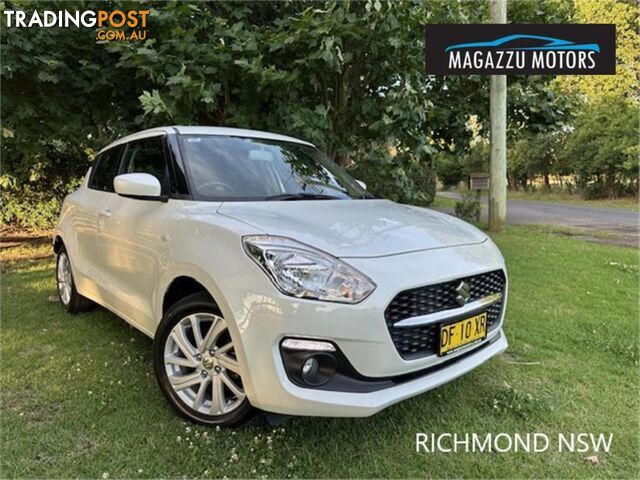 2022 SUZUKI SWIFT GL AZSERIESIIMY22 5D HATCHBACK