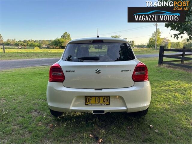 2022 SUZUKI SWIFT GL AZSERIESIIMY22 5D HATCHBACK