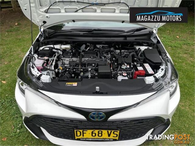 2022 TOYOTA COROLLA ASCENTSPORTHYBRID ZWE219R 5D HATCHBACK