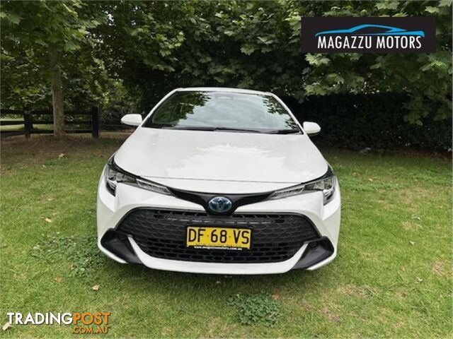 2022 TOYOTA COROLLA ASCENTSPORTHYBRID ZWE219R 5D HATCHBACK