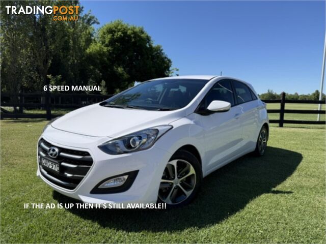 2015 HYUNDAI I30 ACTIVEX GD3SERIES2 5D HATCHBACK