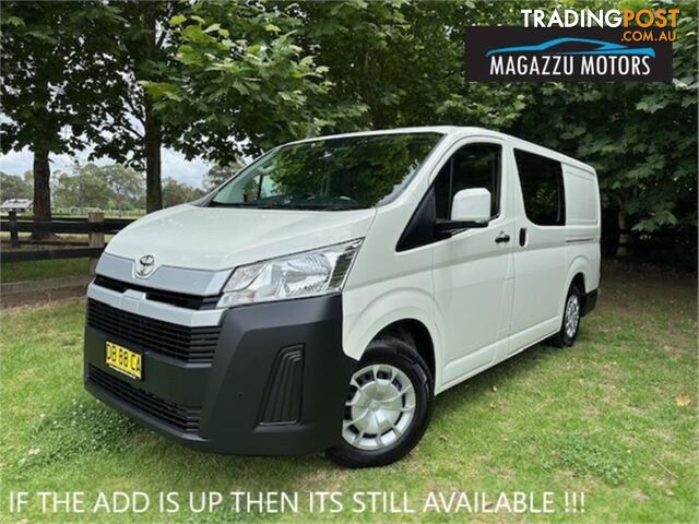 2021 TOYOTA HIACE LWB GDH300R 5D VAN