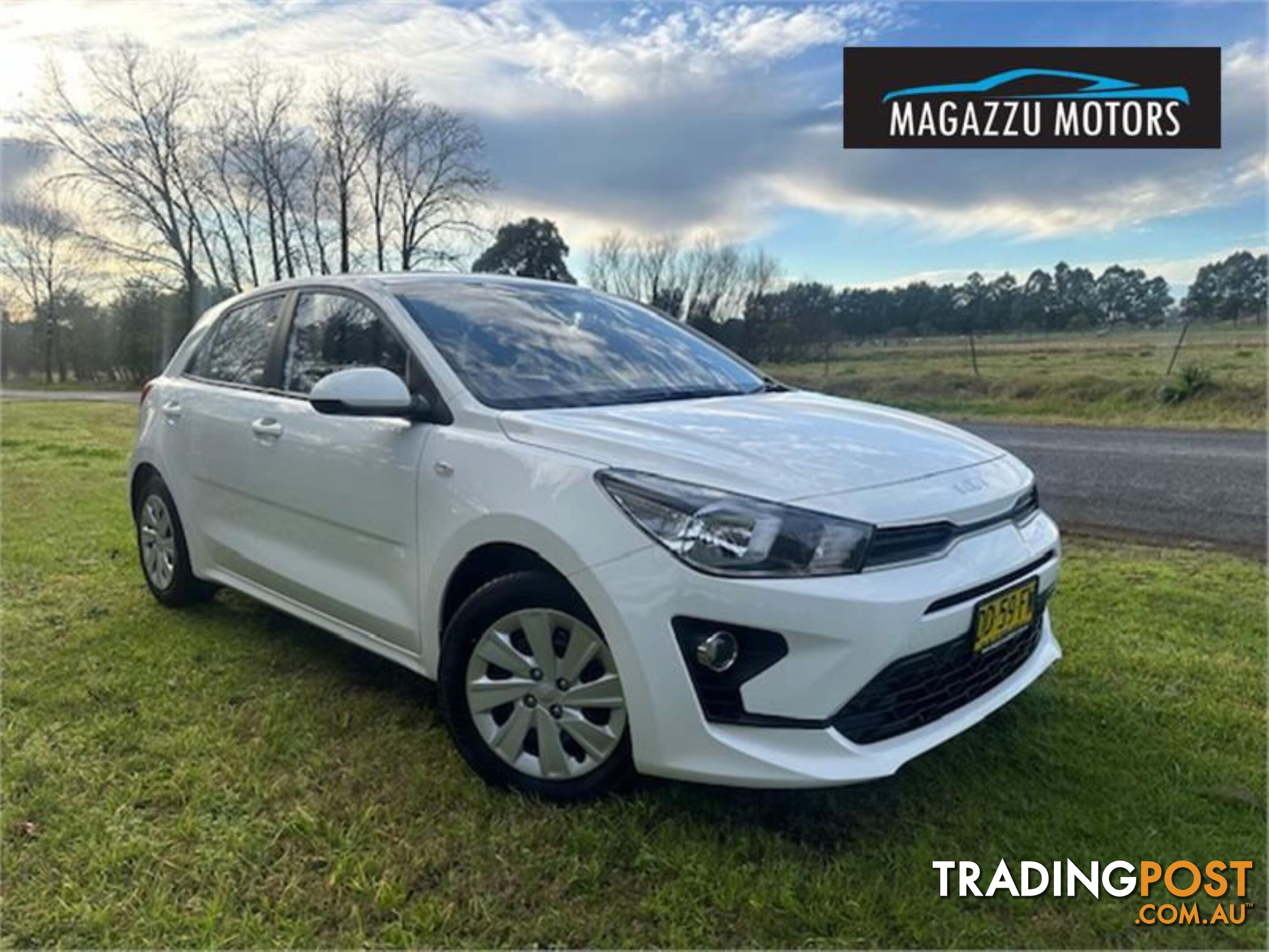 2022 KIA RIO S YBPEMY22 5D HATCHBACK