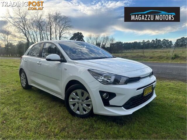 2022 KIA RIO S YBPEMY22 5D HATCHBACK