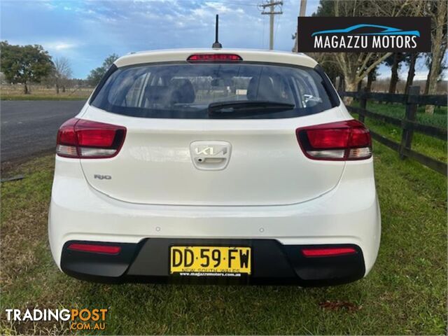 2022 KIA RIO S YBPEMY22 5D HATCHBACK