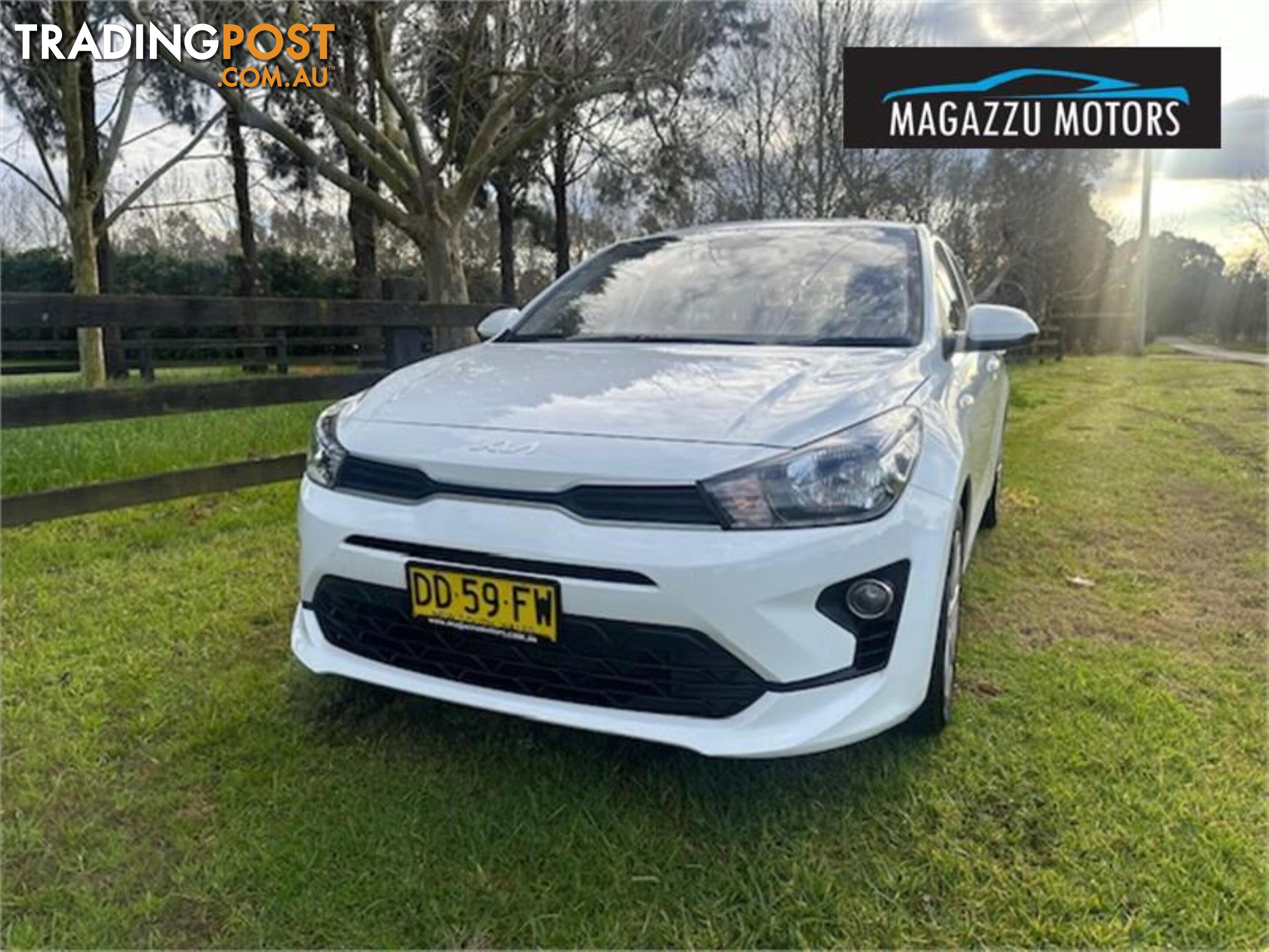 2022 KIA RIO S YBPEMY22 5D HATCHBACK