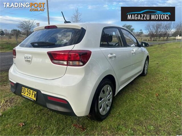 2022 KIA RIO S YBPEMY22 5D HATCHBACK