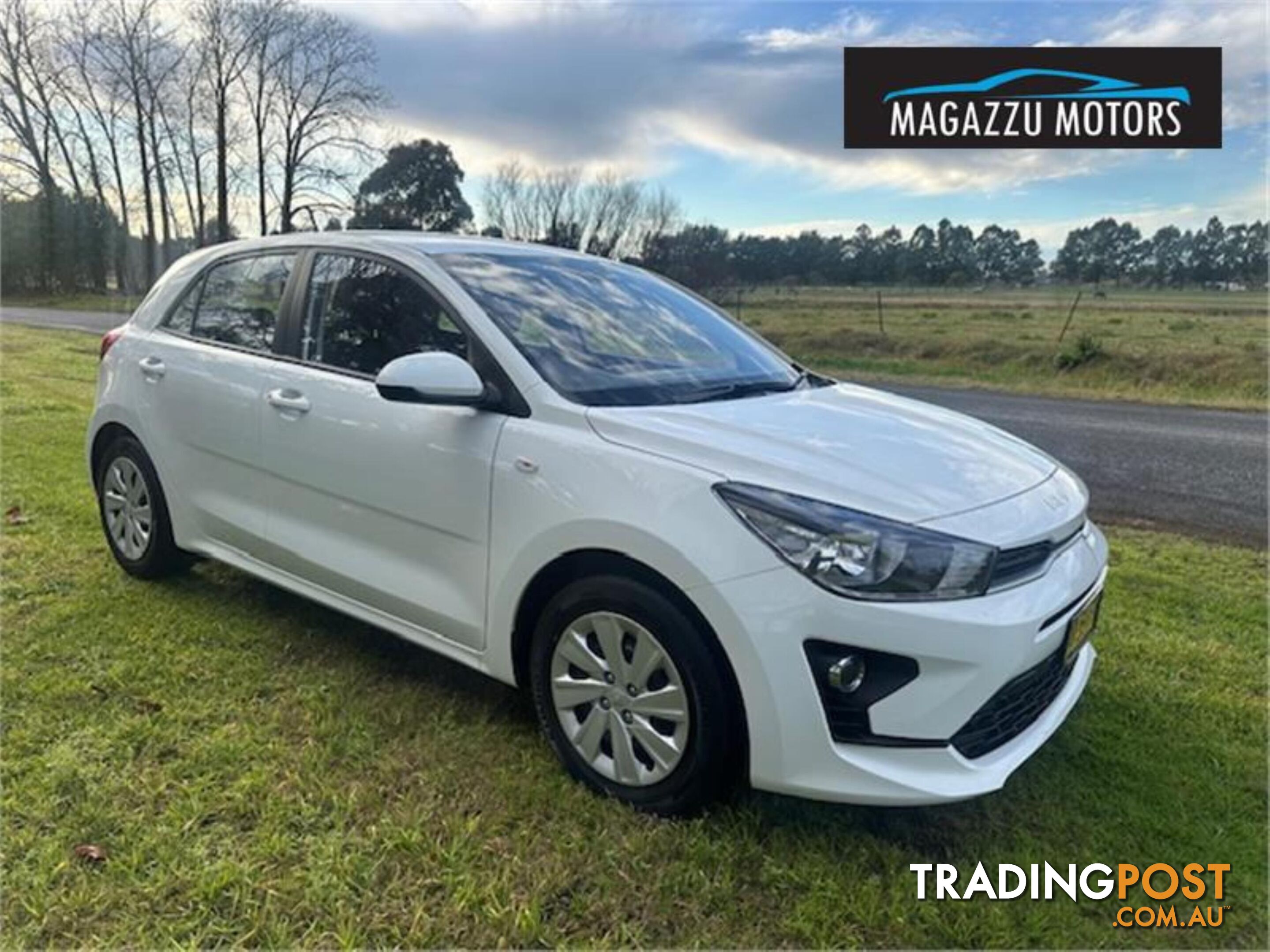 2022 KIA RIO S YBPEMY22 5D HATCHBACK