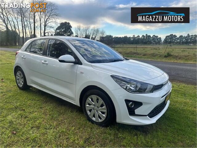 2022 KIA RIO S YBPEMY22 5D HATCHBACK