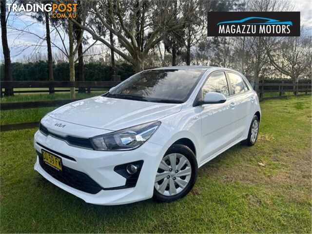 2022 KIA RIO S YBPEMY22 5D HATCHBACK