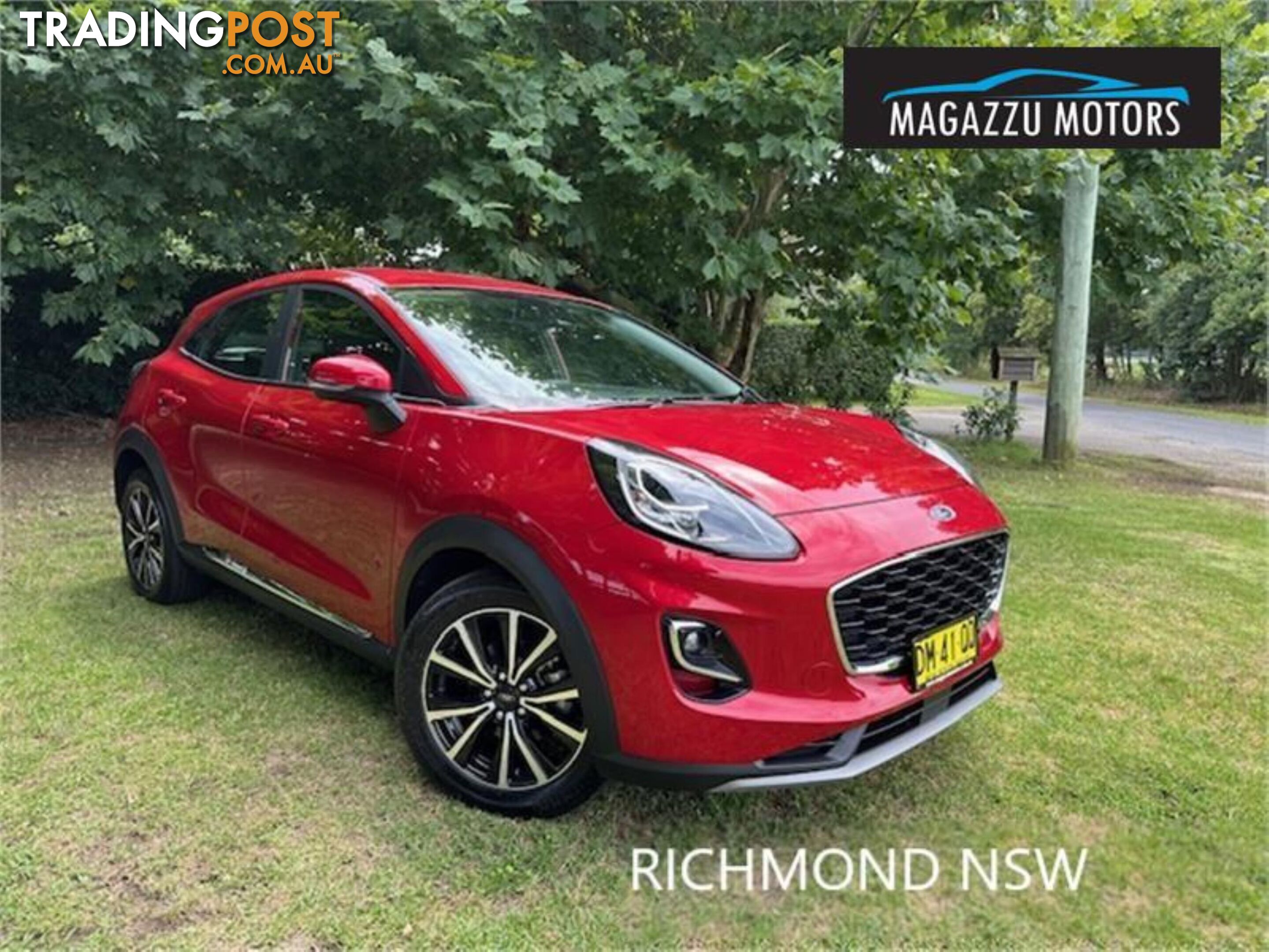 2022 FORD PUMA  JKMY22 25 5D HATCHBACK