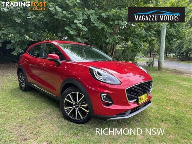 2022 FORD PUMA  JKMY22 25 5D HATCHBACK