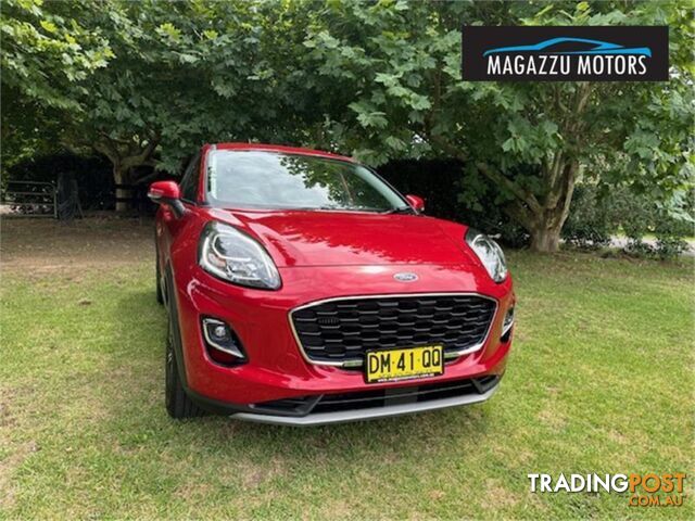 2022 FORD PUMA  JKMY22 25 5D HATCHBACK