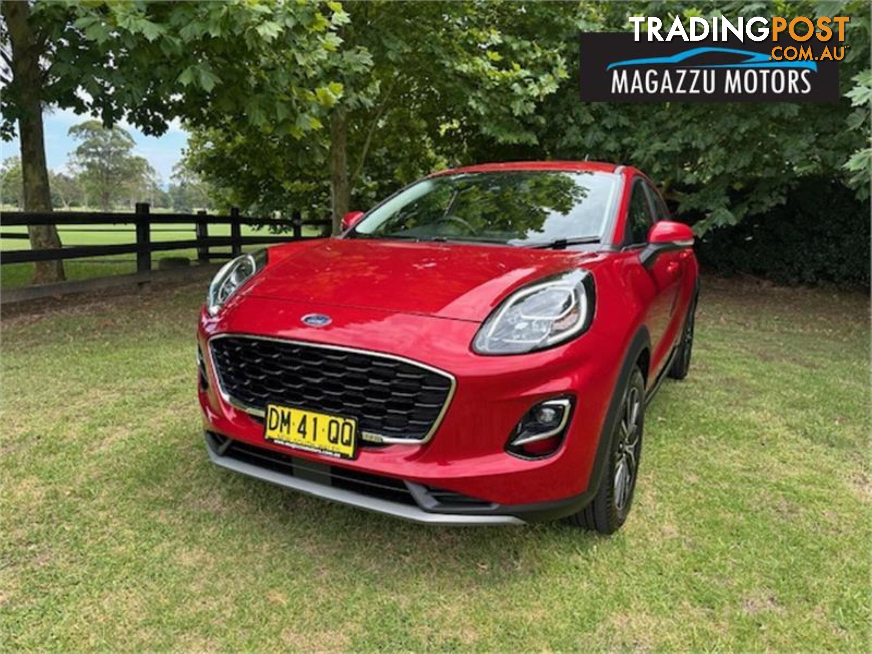 2022 FORD PUMA  JKMY22 25 5D HATCHBACK