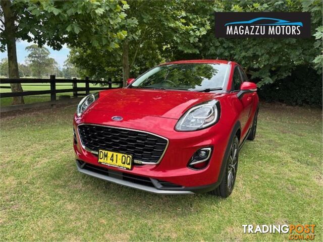 2022 FORD PUMA  JKMY22 25 5D HATCHBACK