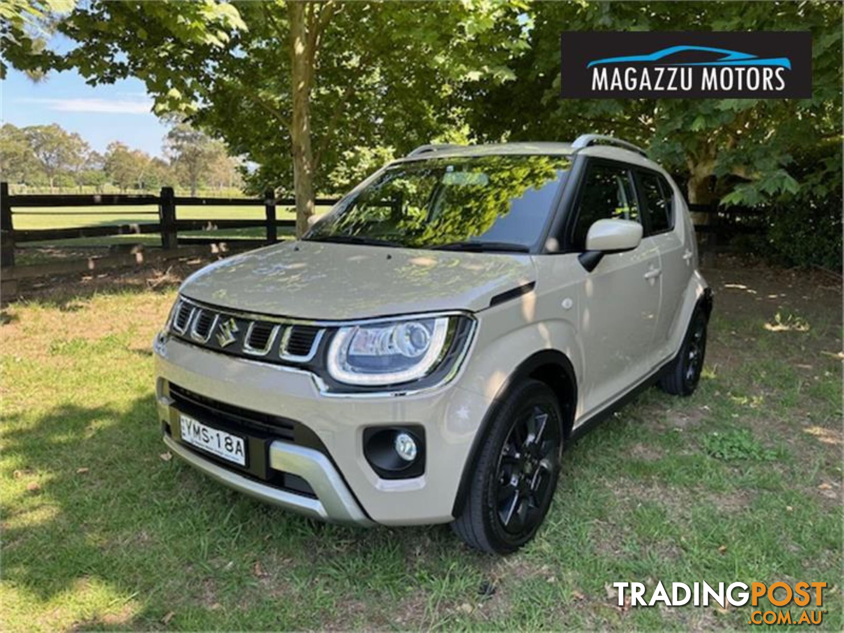 2023 SUZUKI IGNIS GLX MFSERIESIIMY22 4D WAGON